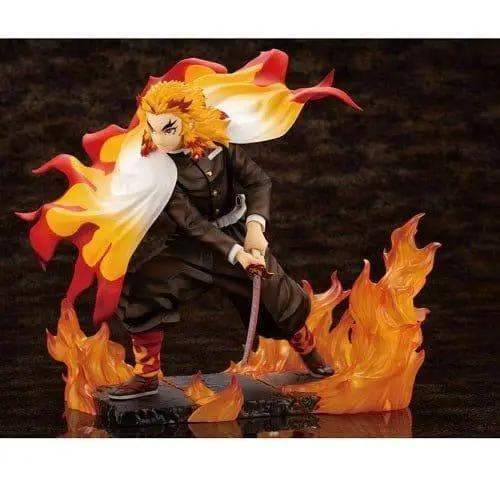 Demon Slayer ARTFX J Statue Kyojuro Rengoku Dynamic Pose - ToylandEU