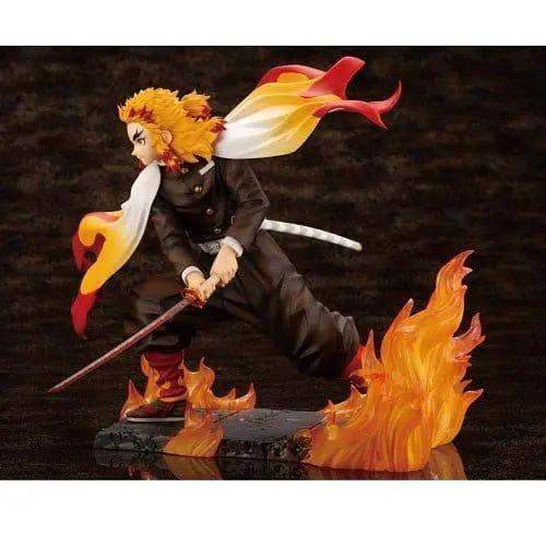 Demon Slayer ARTFX J Statue Kyojuro Rengoku Dynamic Pose - ToylandEU