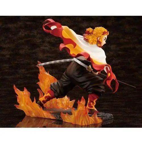 Demon Slayer ARTFX J Statue Kyojuro Rengoku Dynamic Pose - ToylandEU