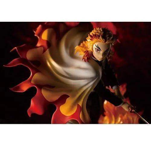 Demon Slayer ARTFX J Statue Kyojuro Rengoku Dynamic Pose - ToylandEU