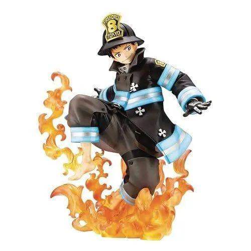  Fire Force ARTFX J Shinra Statue Blacklight Glow -  ToylandEU™