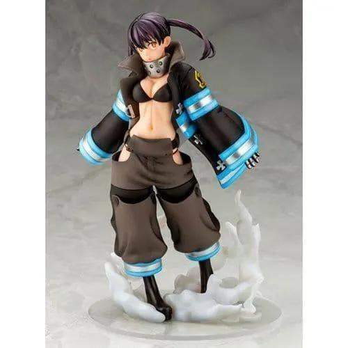 Fire Force ARTFX J Shinra Statue With Blacklight Glow - ToylandEU