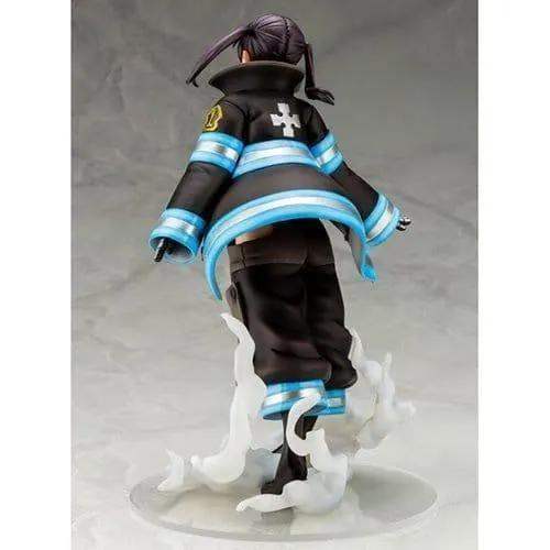 Fire Force ARTFX J Shinra Statue With Blacklight Glow - ToylandEU