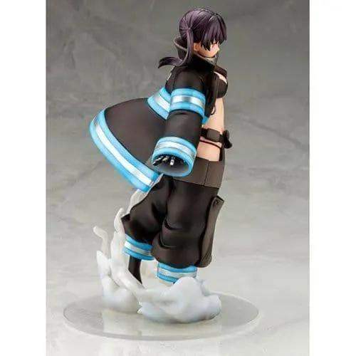 Fire Force ARTFX J Shinra Statue With Blacklight Glow - ToylandEU