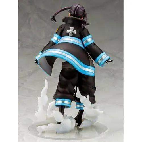 Fire Force ARTFX J Shinra Statue With Blacklight Glow - ToylandEU