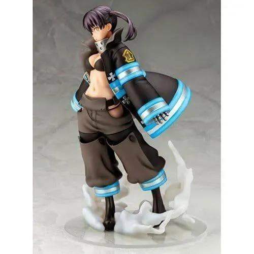 Fire Force ARTFX J Shinra Statue With Blacklight Glow - ToylandEU
