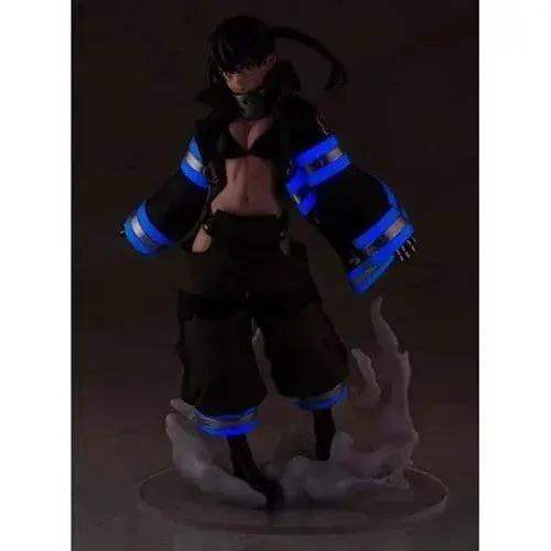 Fire Force ARTFX J Shinra Statue With Blacklight Glow - ToylandEU