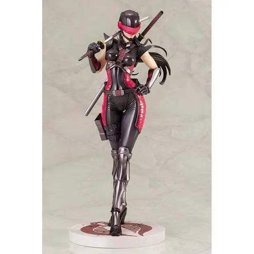 GI Joe Dawn Moreno Snake Eyes II Bishoujo Deluxe Statue - ToylandEU