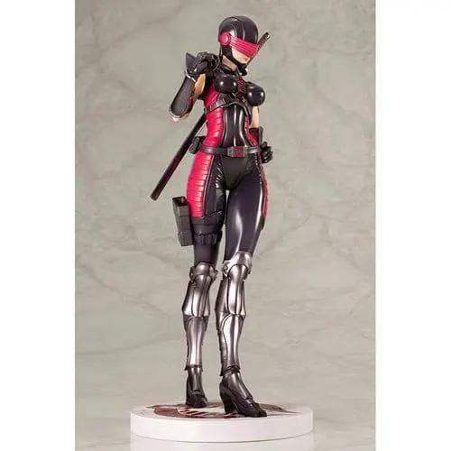GI Joe Dawn Moreno Snake Eyes II Bishoujo Deluxe Statue - ToylandEU