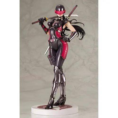 GI Joe Dawn Moreno Snake Eyes II Bishoujo Deluxe Statue - ToylandEU