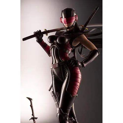 GI Joe Dawn Moreno Snake Eyes II Bishoujo Deluxe Statue - ToylandEU