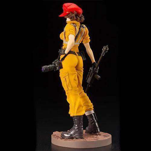 Limited Edition GI Joe Lady Jaye Canary Ann Bishoujo Statue - ToylandEU