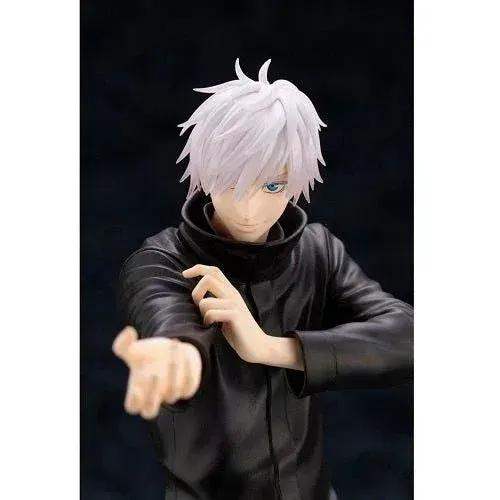 Kotobukiya Jujutsu Kaisen Gojo ARTFX J Statue Dynamic Pose - ToylandEU