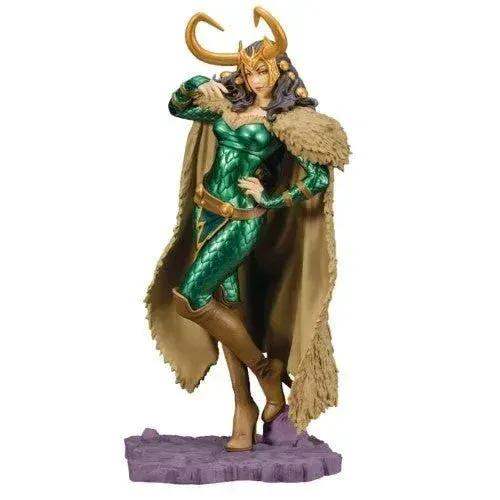 Loki Bishoujo Marvel Statue By Kotobukiya New Release - ToylandEU