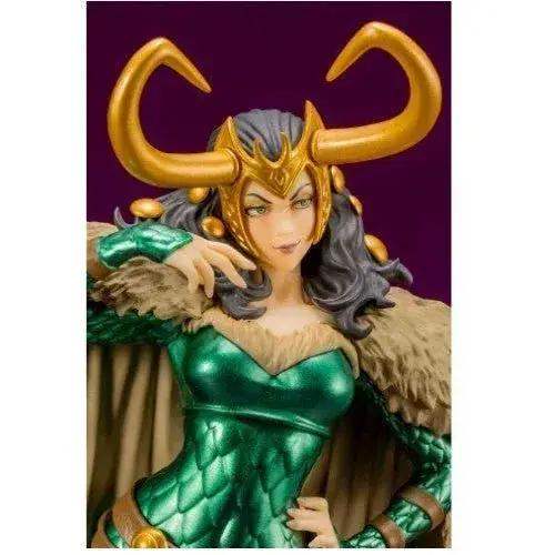 Loki Bishoujo Marvel Statue By Kotobukiya New Release - ToylandEU