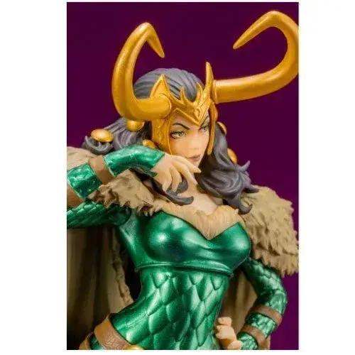 Loki Bishoujo Marvel Statue By Kotobukiya New Release - ToylandEU