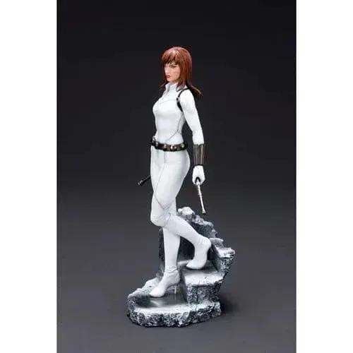 Limited Edition White Black Widow ARTFX Premier Statue - ToylandEU