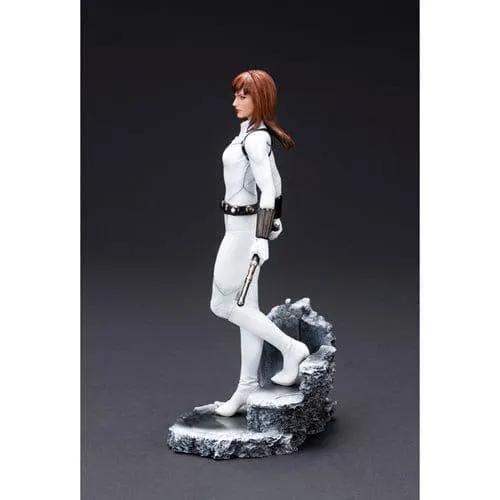 Limited Edition White Black Widow ARTFX Premier Statue - ToylandEU