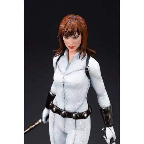Limited Edition White Black Widow ARTFX Premier Statue - ToylandEU