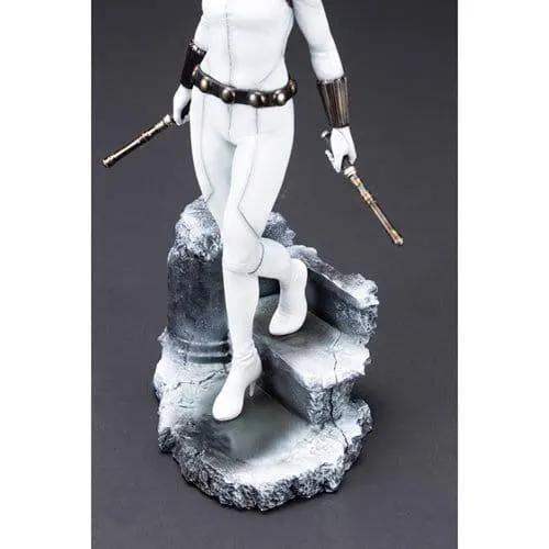 Limited Edition White Black Widow ARTFX Premier Statue - ToylandEU