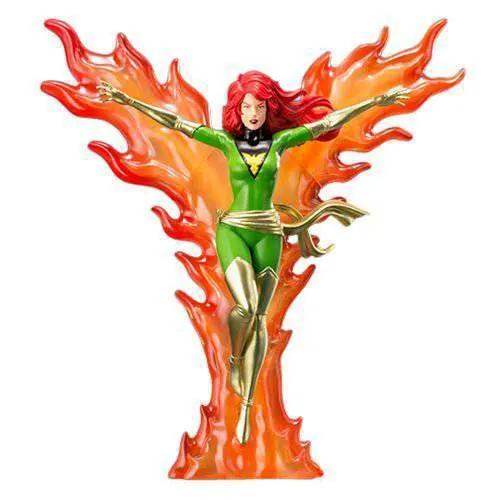 XMen Phoenix Furious Power ArtFX Plus Statue Marvel Collectible Display - ToylandEU
