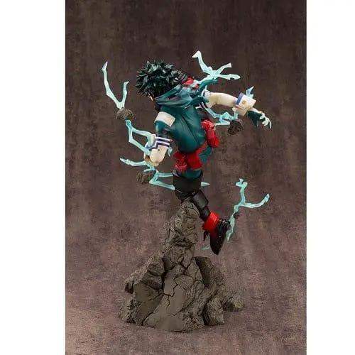 Kotobukiya My Hero Academia Izuku Midoriya V2 ARTFX J Statue - ToylandEU