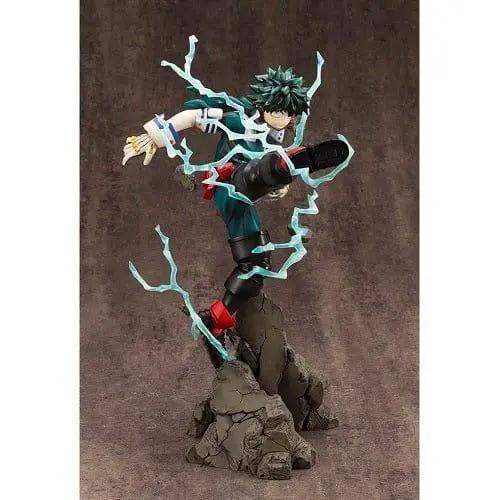 Kotobukiya My Hero Academia Izuku Midoriya V2 ARTFX J Statue - ToylandEU