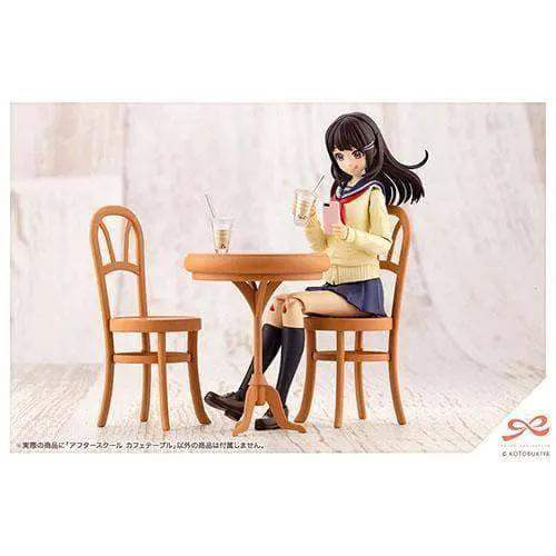 Kotobukiya After School Cafe Table Plastic Diorama Ready Kit - ToylandEU