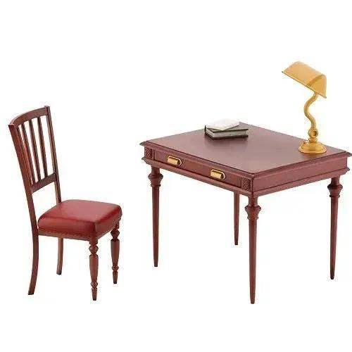 Sousai Shojo Teien After School Retro Desk Model Kit - ToylandEU