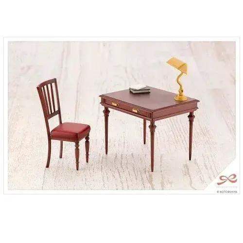 Sousai Shojo Teien After School Retro Desk Model Kit - ToylandEU