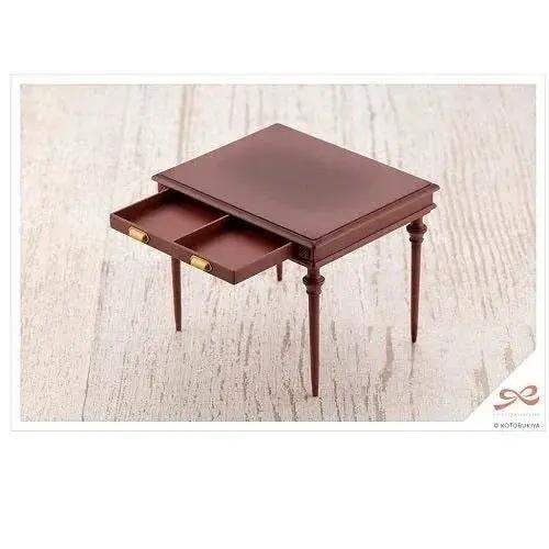 Sousai Shojo Teien After School Retro Desk Model Kit - ToylandEU