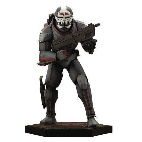  Star Wars Wrecker ArtFX Statue One Seventh Scale Elite -  ToylandEU™