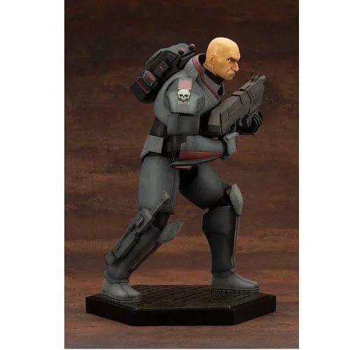Star Wars Wrecker ArtFX Statue One Seventh Scale Collectible - ToylandEU