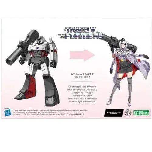Transformers Bishoujo Statue Premium Collectible Figure - ToylandEU