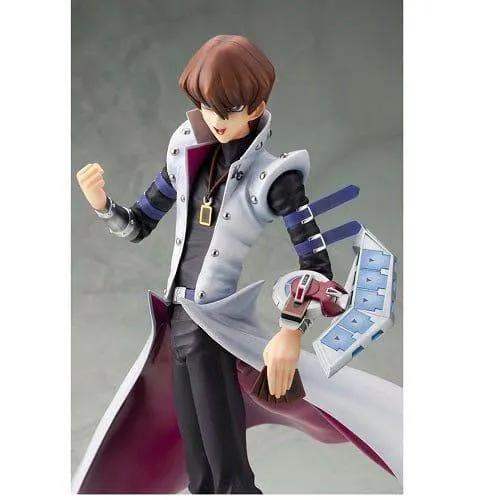 YuGiOh ArtFX J Seto Kaiba Duel With Destiny Premium Statue - ToylandEU