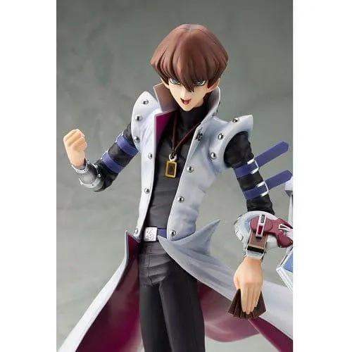 YuGiOh ArtFX J Seto Kaiba Duel With Destiny Premium Statue - ToylandEU