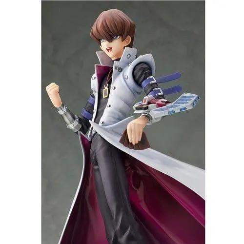 YuGiOh ArtFX J Seto Kaiba Duel With Destiny Premium Statue - ToylandEU