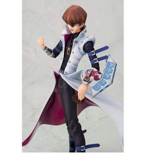 YuGiOh ArtFX J Seto Kaiba Duel With Destiny Premium Statue - ToylandEU