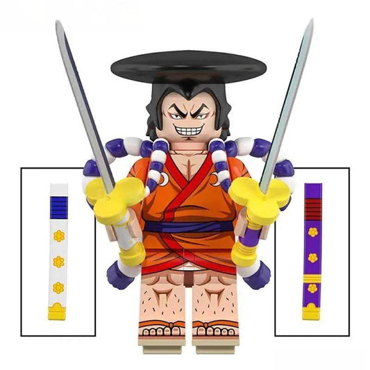  Kozuki Oden Lego One Piece Minifigure Collectible -  ToylandEU™
