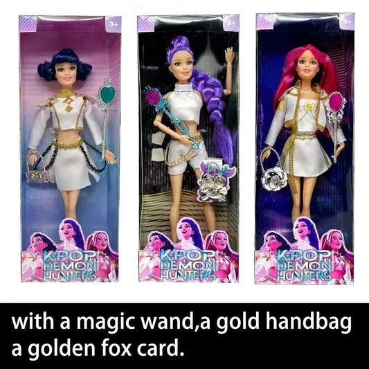  Kpop Action Figures Set Colorful LED Lights For Fans -  ToylandEU™