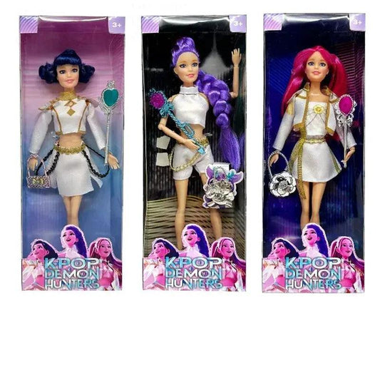  Kpop Action Figures Set Colorful LED Lights For Fans -  ToylandEU™