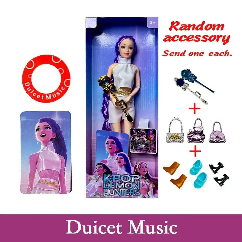 Kpop Action Figures Set With Colorful Lights For Fans - ToylandEU