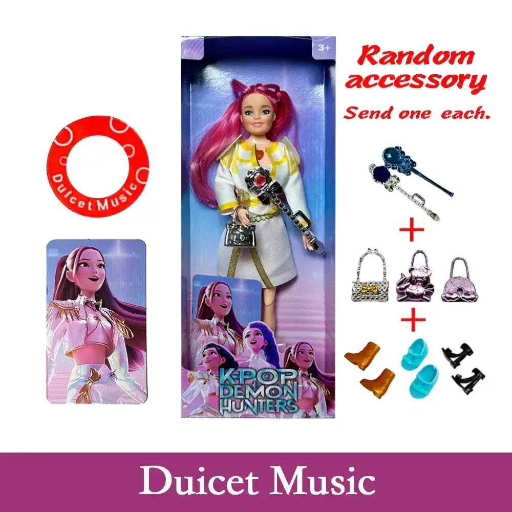 Kpop Action Figures Set With Colorful Lights For Fans - ToylandEU