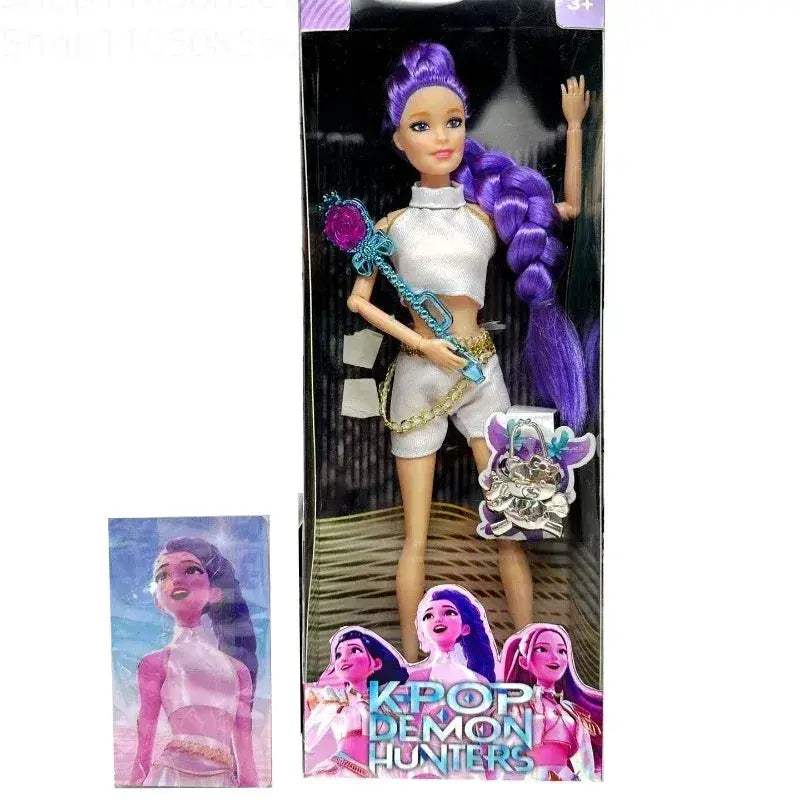 Kpop Action Figures Set With Colorful Lights For Fans - ToylandEU