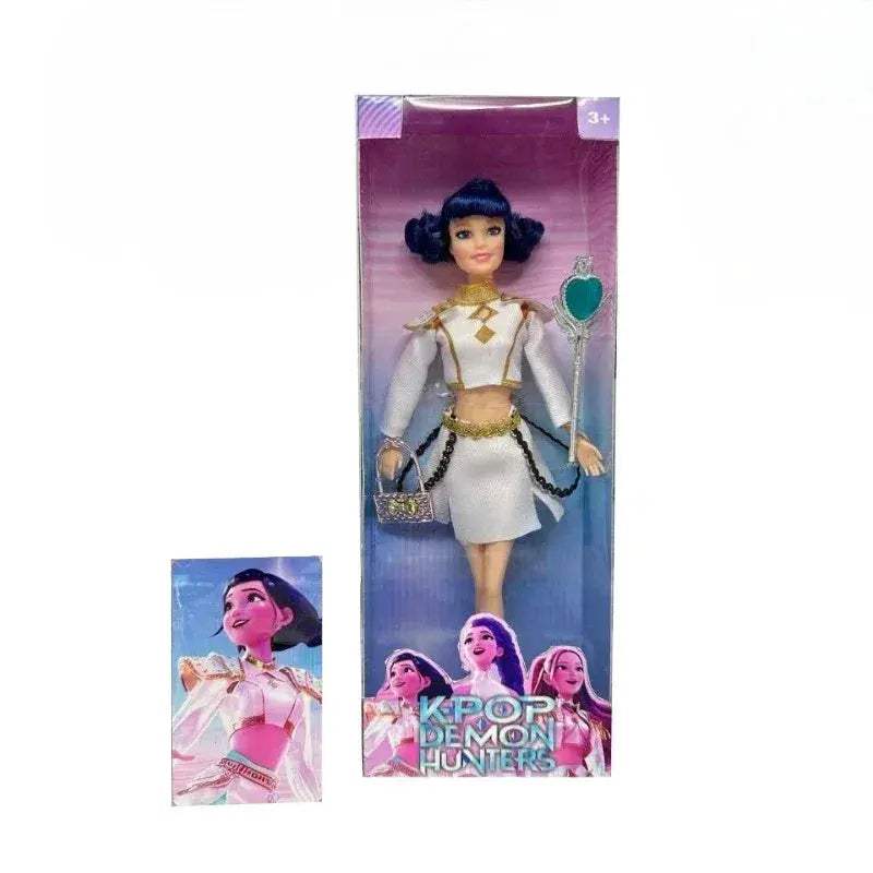 Kpop Action Figures Set With Colorful Lights For Fans - ToylandEU
