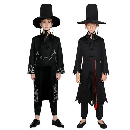  Kpop Anime Cosplay Set All In One Boys Trench Coat -  ToylandEU™