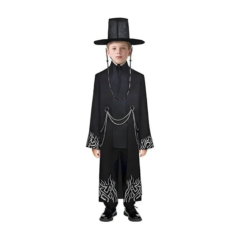  Kpop Anime Cosplay Set All In One Boys Trench Coat -  ToylandEU™