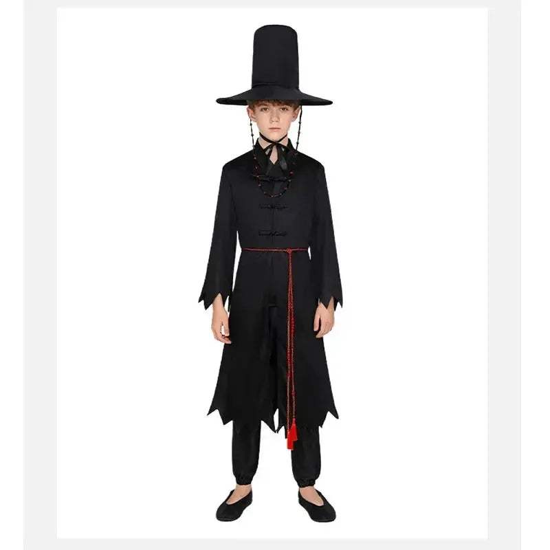 Kpop Anime Cosplay Set For Boys With Trench Coat Ensemble - ToylandEU