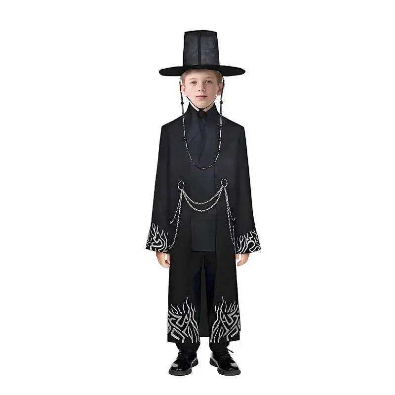 Kpop Anime Cosplay Set For Boys With Trench Coat Ensemble - ToylandEU