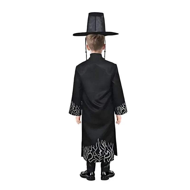 Kpop Anime Cosplay Set For Boys With Trench Coat Ensemble - ToylandEU